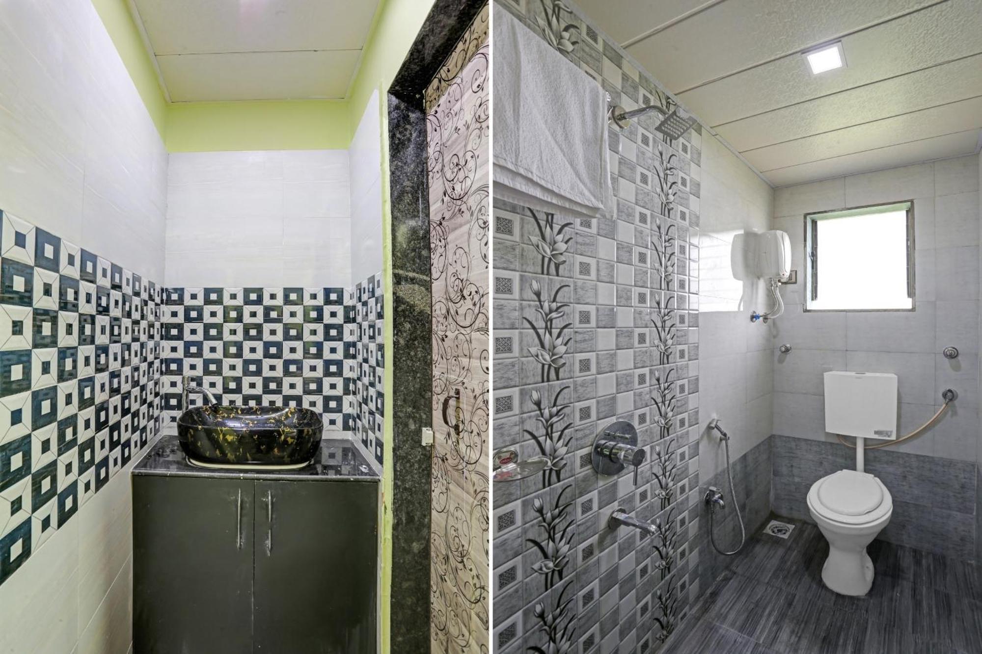 Hotel O Om Sai Residency Lodging And Boarding Taloje Budrukh Kültér fotó
