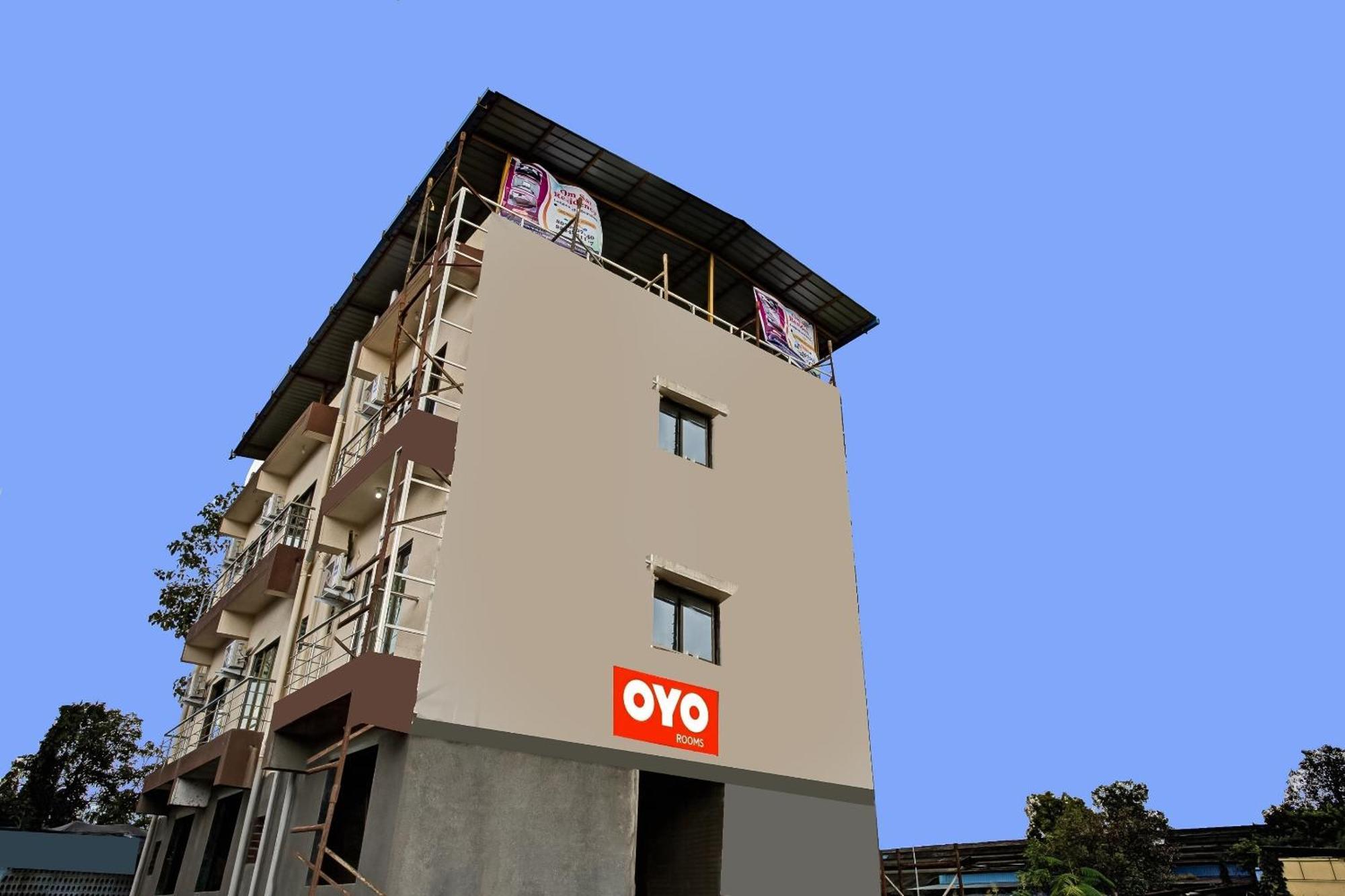 Hotel O Om Sai Residency Lodging And Boarding Taloje Budrukh Kültér fotó